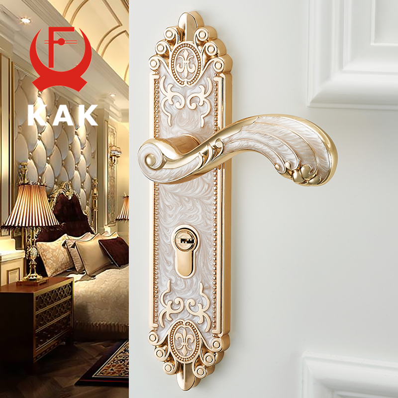 Furniture Hardware Handles - KAK European Style Mute Room Door