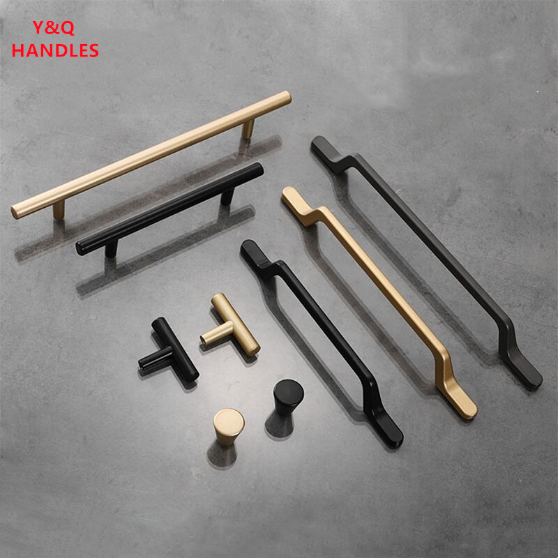 Drawer Pull Gold - Handles Drawer Cabinet Furniture Kitchen Handles