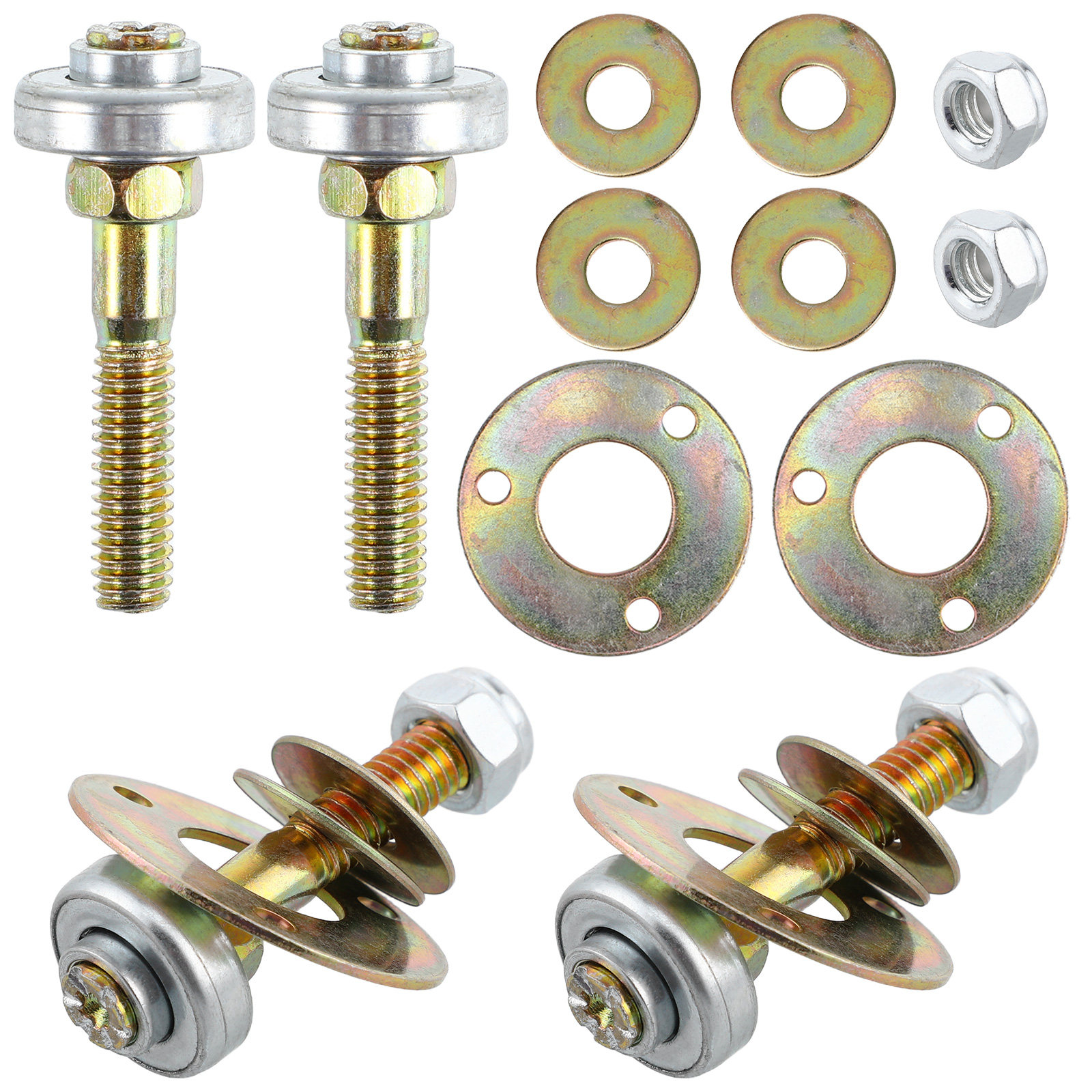 Furniture Hardware And Fittings - 4Pcs Rocking Chair Bearing Premium Iron