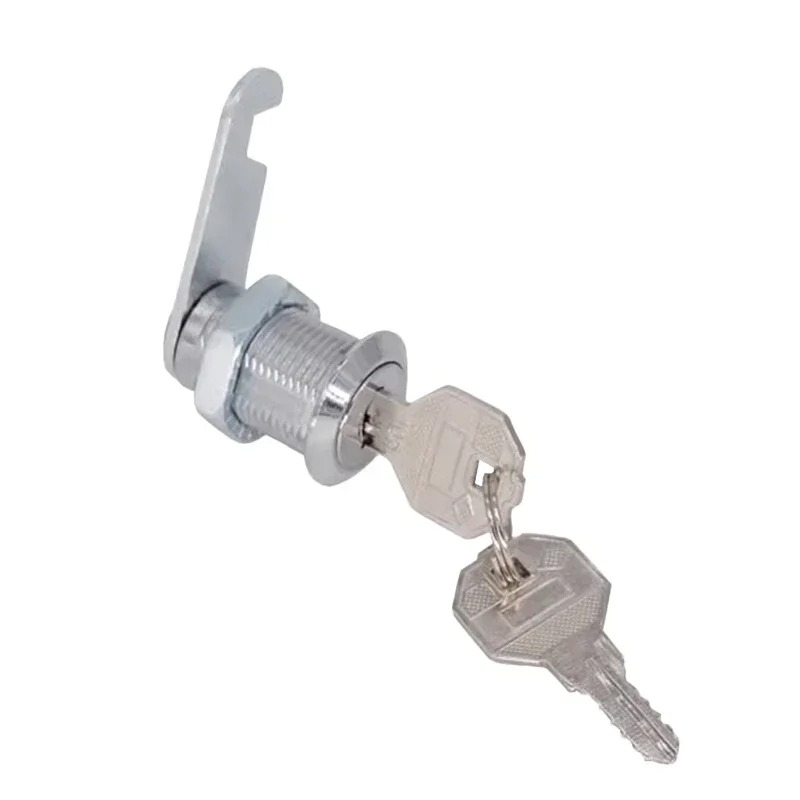Furniture Hardware Cam Lock - File/Goods/ Drawer Cabinet Locks With 2