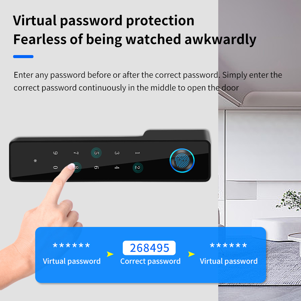 Minimalist Electronic Fingerpr - Furniture Hardware Manufacturer review and price