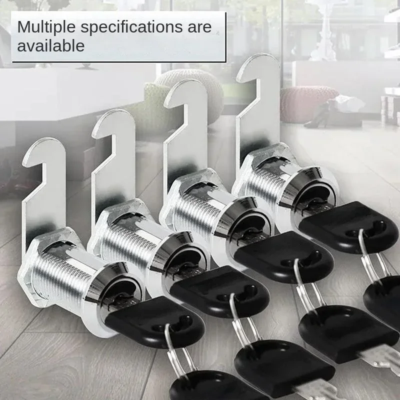 4 Size Drawer Cam Lock with 2  - Furniture Hardware Cam Lock review and price