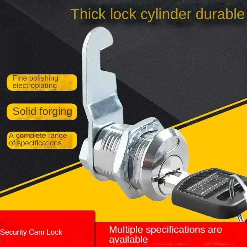 4 Size Drawer Cam Lock with 2  - Furniture Hardware Cam Lock review and price