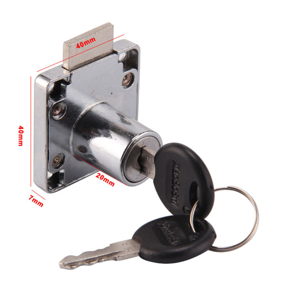 2 pcs Locks Cabinet Lock 4Keys - Furniture Hardware Brands review and price