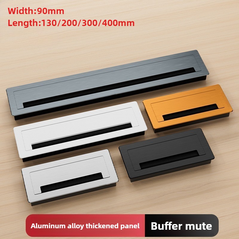 1PC Aluminum Alloy Rectangular - Furniture Hardware Outlet review and price
