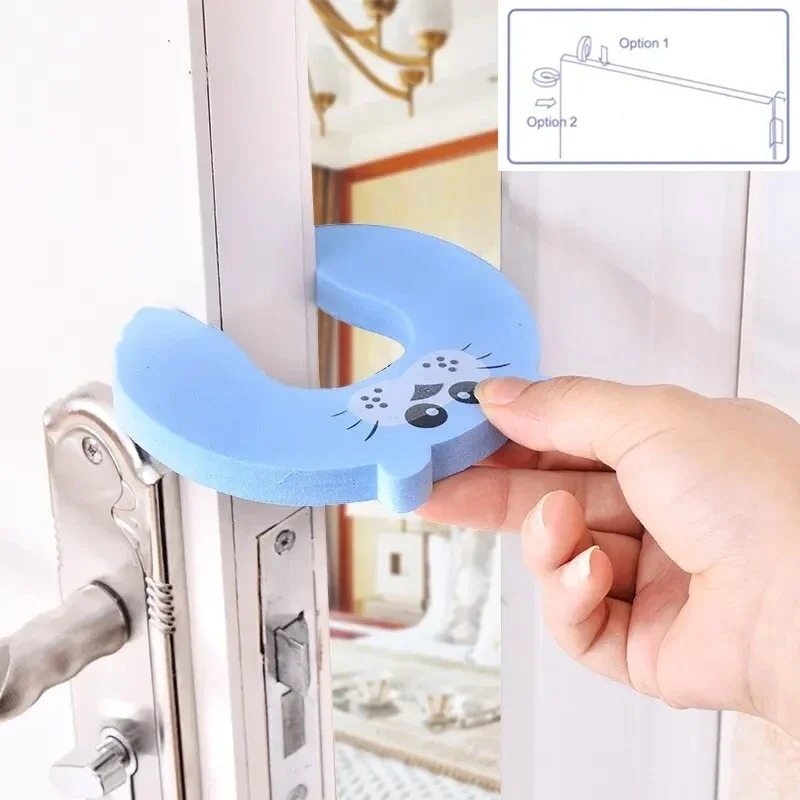 2/5pcs Baby Safety EVA Door St - Furniture Hardware Manufacturer review and price