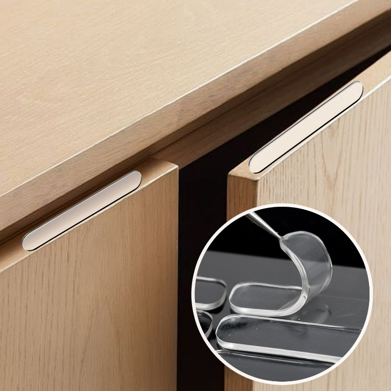 Silicone Cabinet Bumpers Strip - Furniture Hardware Manufacturer review and price