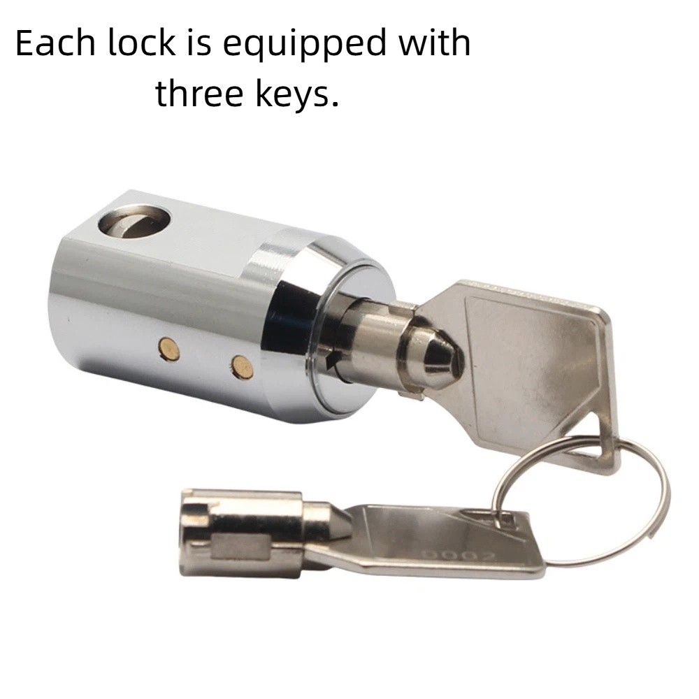 Equipment Zinc Alloy Tubular K - Cabinet Lock Key review and price