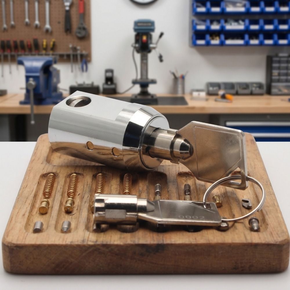 Equipment Zinc Alloy Tubular K - Cabinet Lock Key review and price