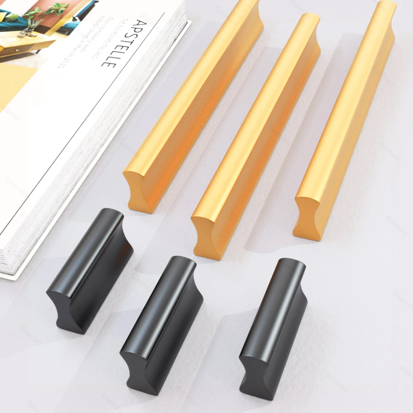 American Long Cabinet Door Han - Drawer Pull Gold review and price