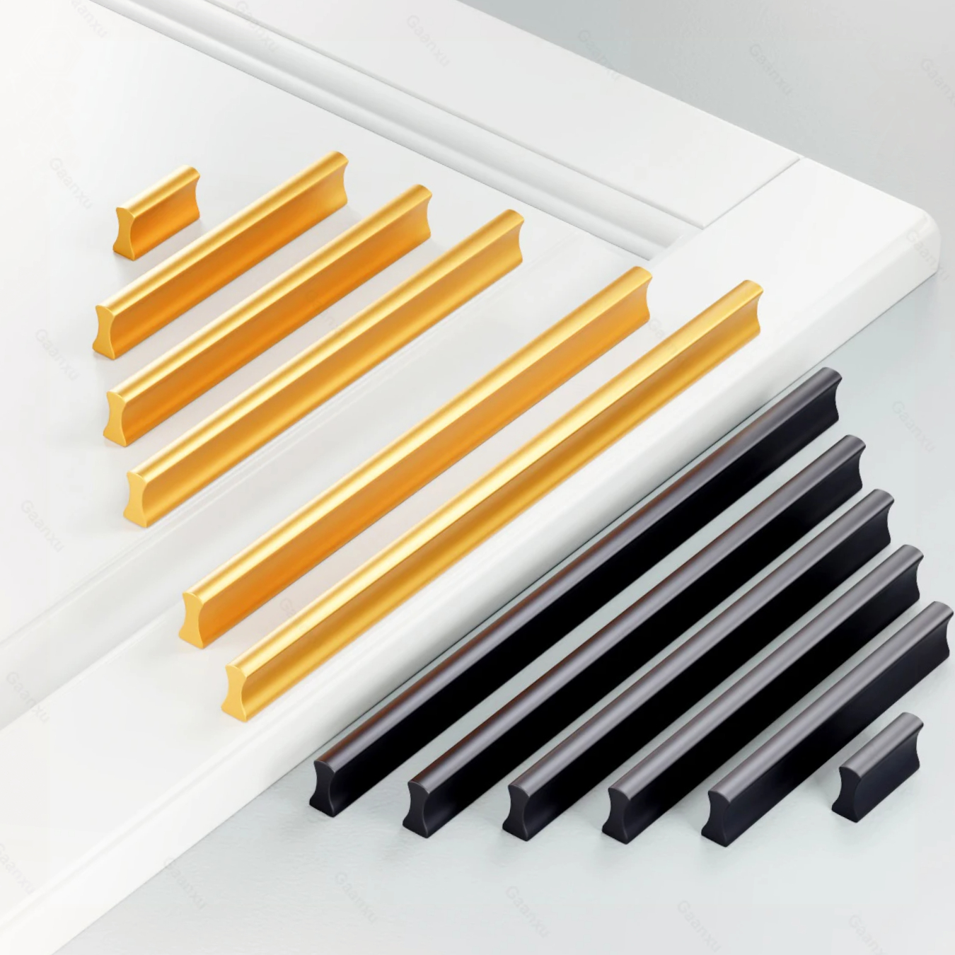 American Long Cabinet Door Han - Drawer Pull Gold review and price