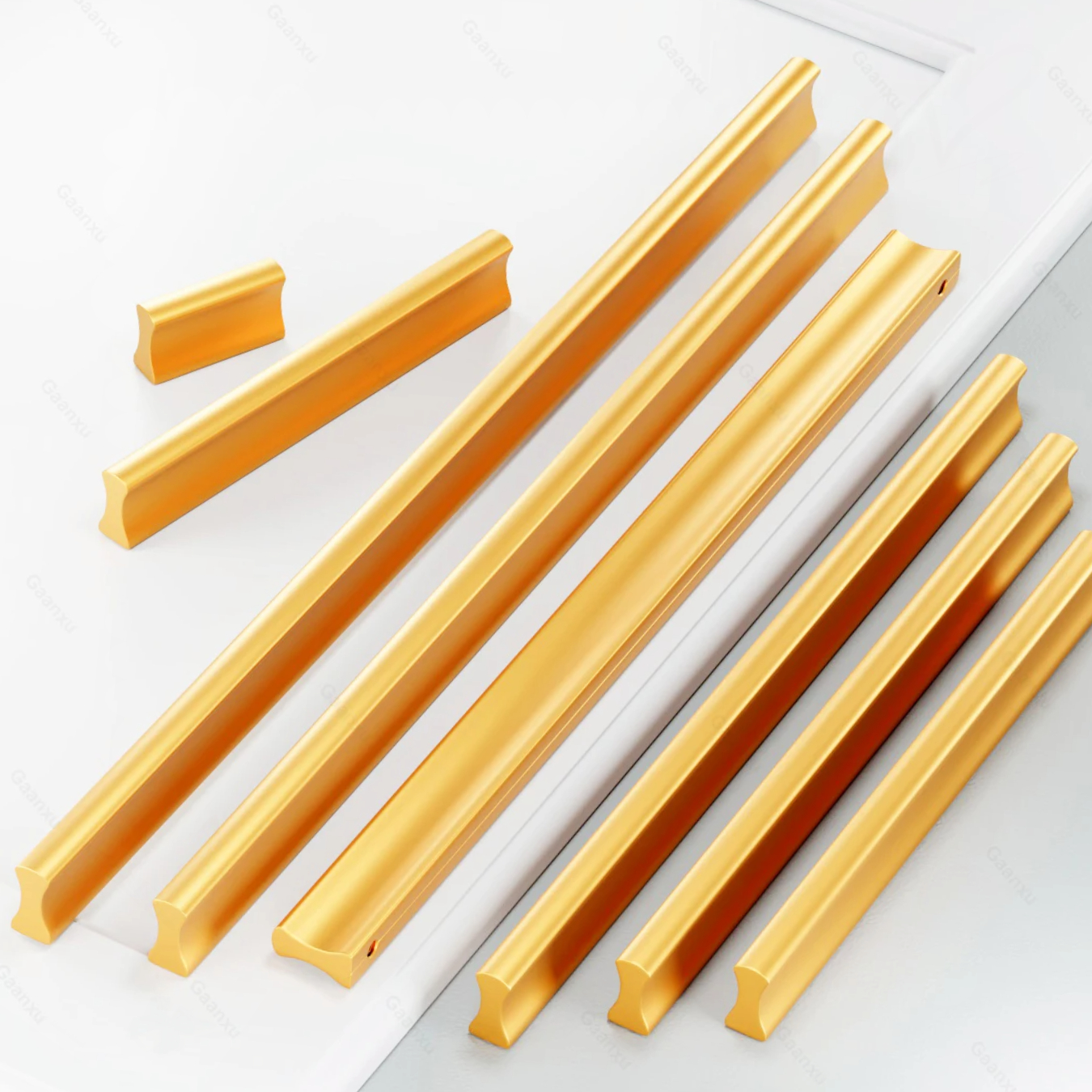 American Long Cabinet Door Han - Drawer Pull Gold review and price