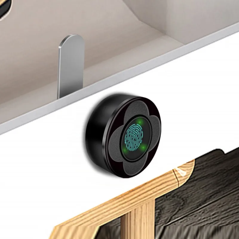 Zinc Alloy Keyless Fingerprint - Cabinet Lock Key review and price