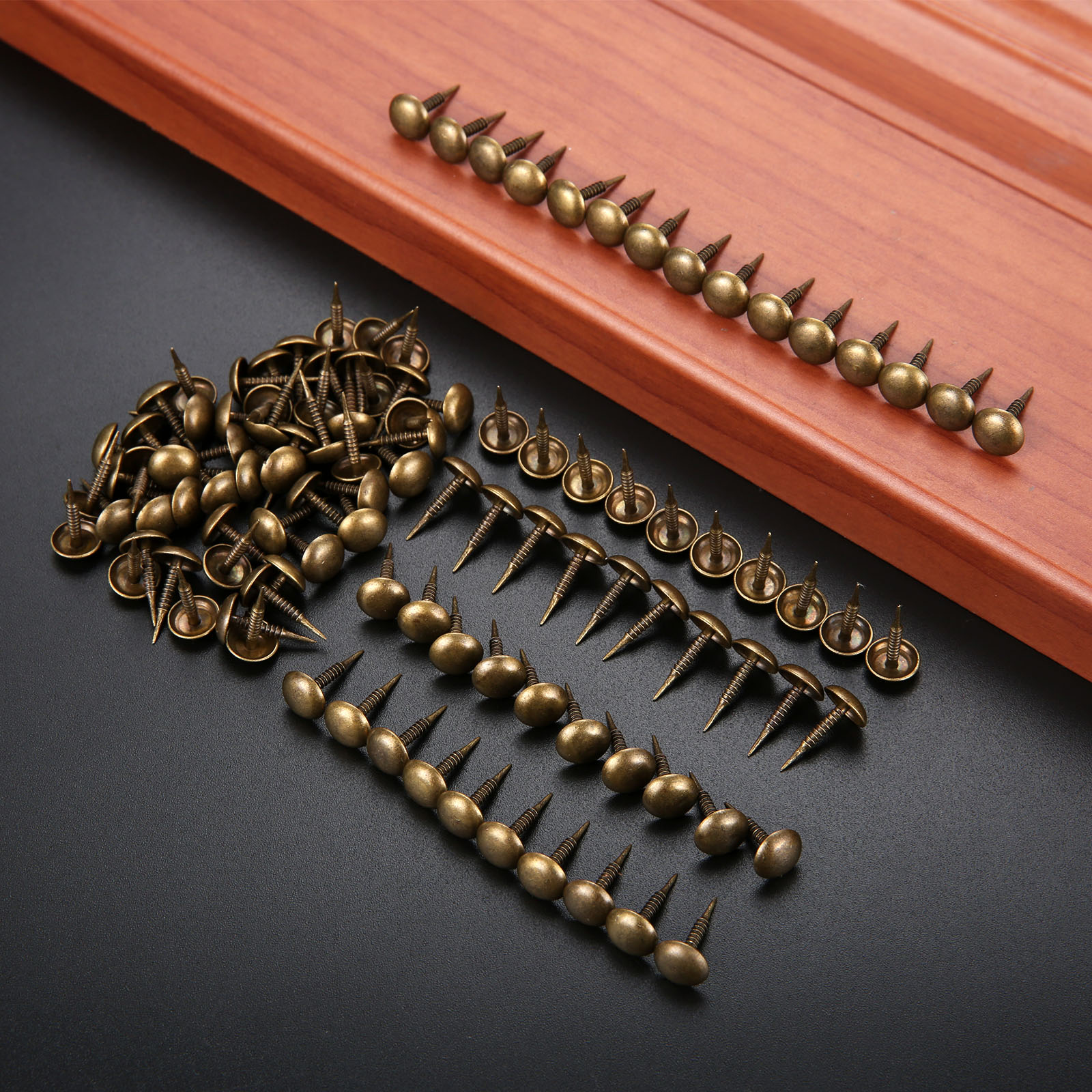 100Pcs Antique Bronze Upholste - Furniture Upholstery Hardware review and price