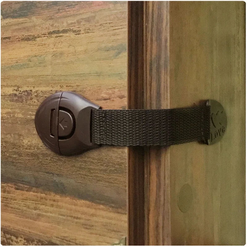 5pcs/lot Brown Cabinet Safety  - Furniture Hardware Manufacturer review and price