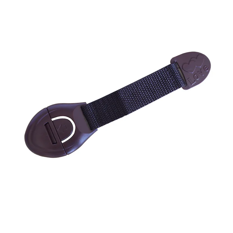5pcs/lot Brown Cabinet Safety  - Furniture Hardware Manufacturer review and price