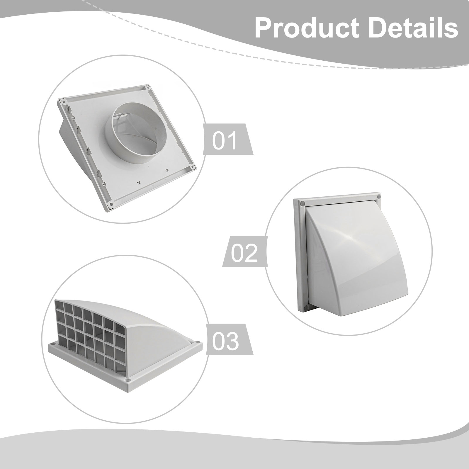 100MM,125MM,150MM Exterior Wal - Furniture Hardware Outlet review and price