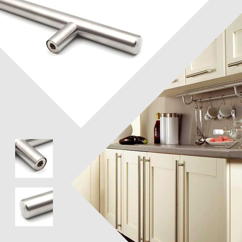 Modern Gold Brushed Straight C - Drawer Pull Gold review and price