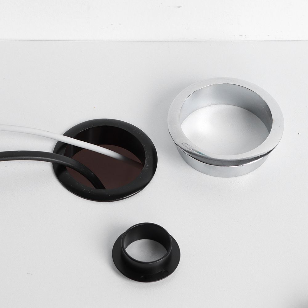 Zinc Alloy Computer Desk Cable - Furniture Hardware Outlet review and price