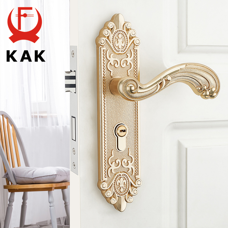 KAK European Style Mute Room D - Furniture Hardware Handles review and price