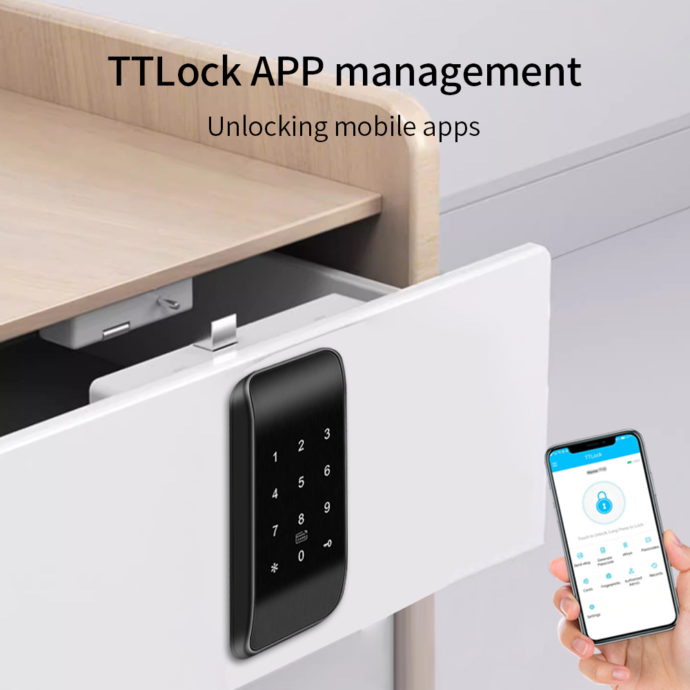 TTLOCK APP Smart Cabinet Lock  - Cabinet Lock Key review and price