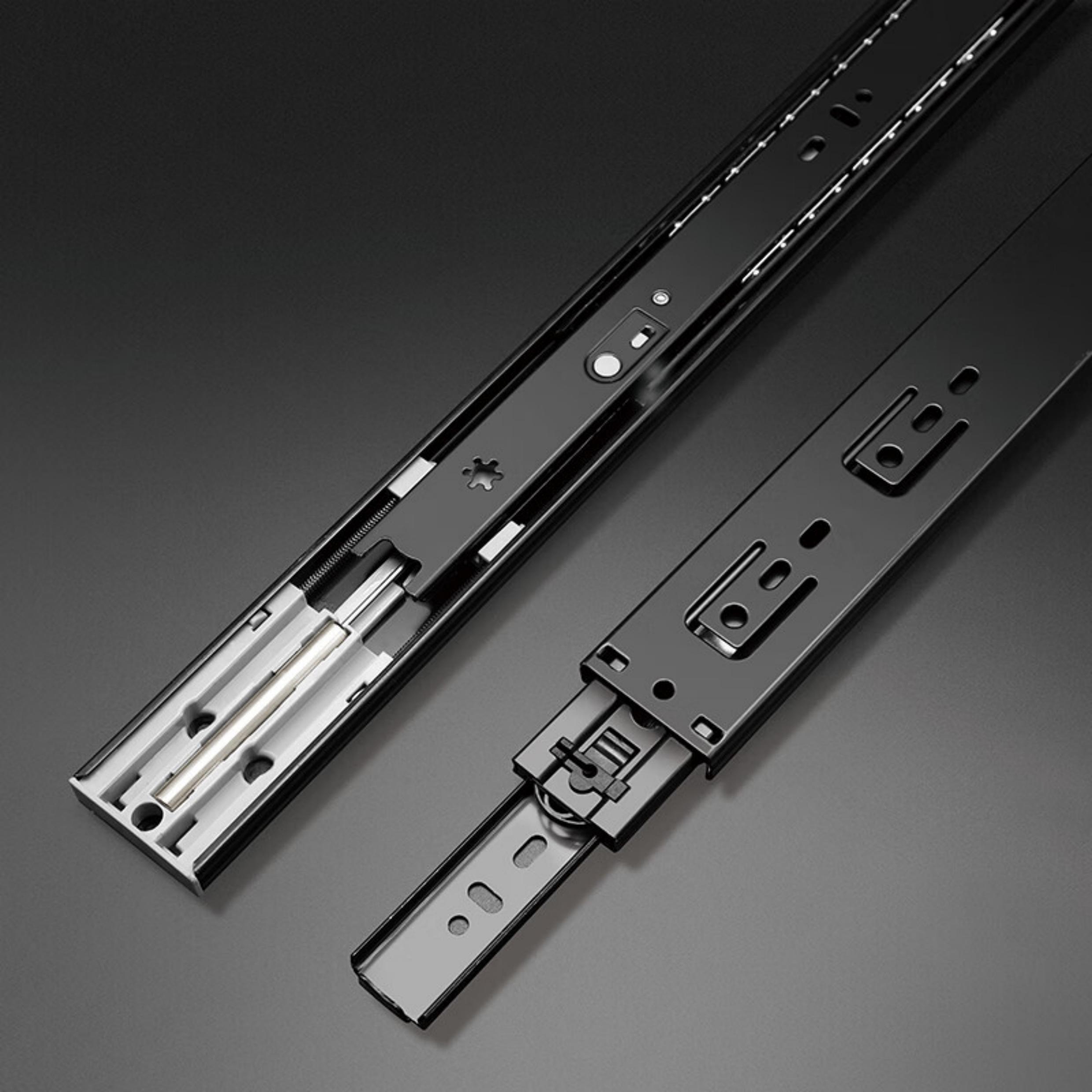 2Pcs Metal Buffer Drawer Slide - Furniture Hardware And Fittings review and price