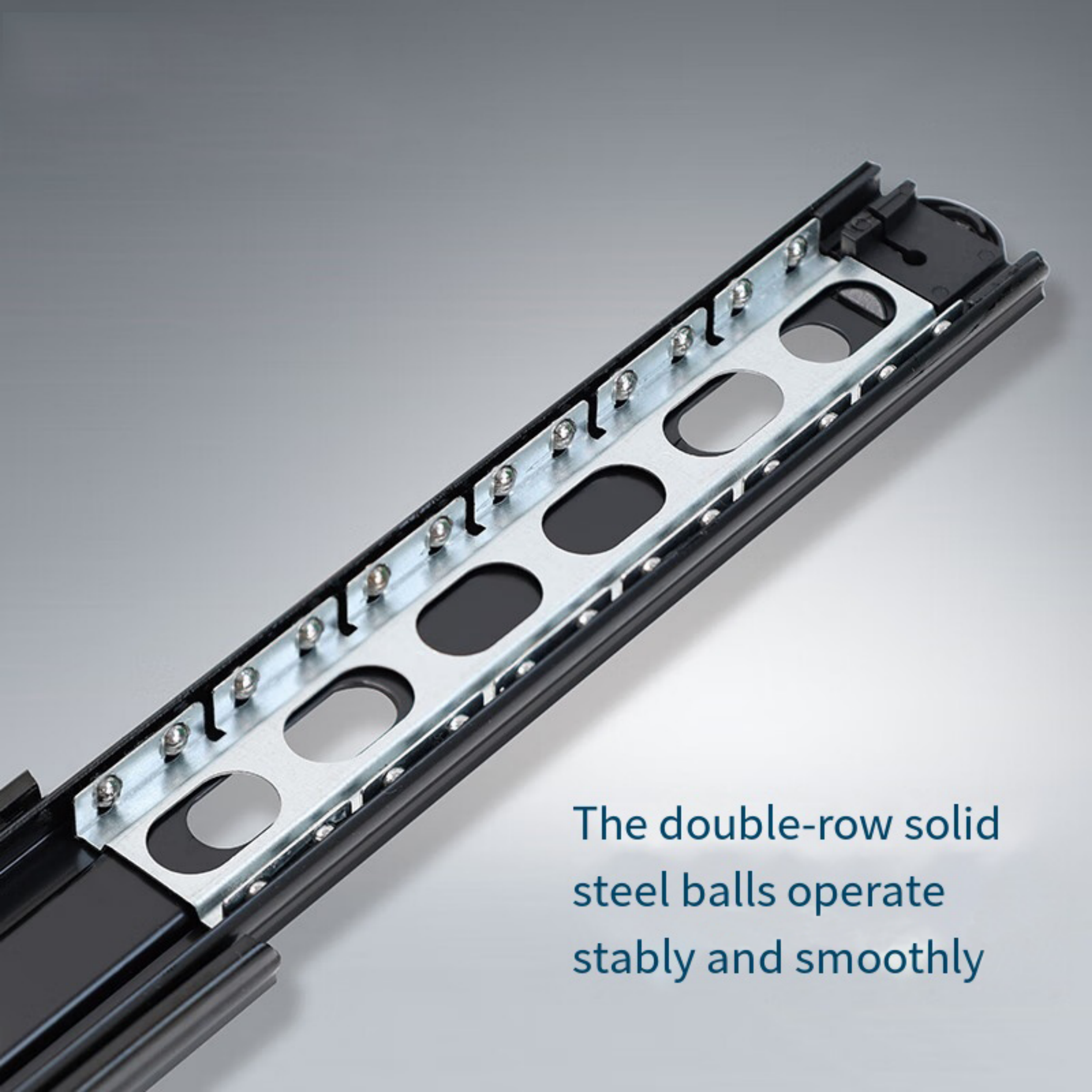 2Pcs Metal Buffer Drawer Slide - Furniture Hardware And Fittings review and price
