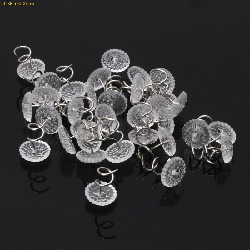 W3JE 50 Pcs Bedskirt Pins Clea - Furniture Upholstery Hardware review and price