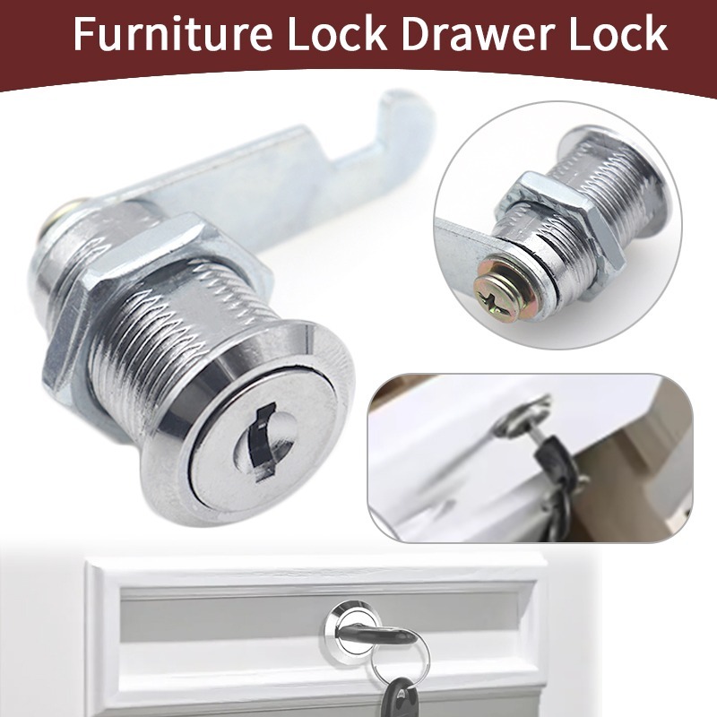 2/5/10PC Anti-rust Zinc Alloy  - Furniture Hardware Cam Lock review and price