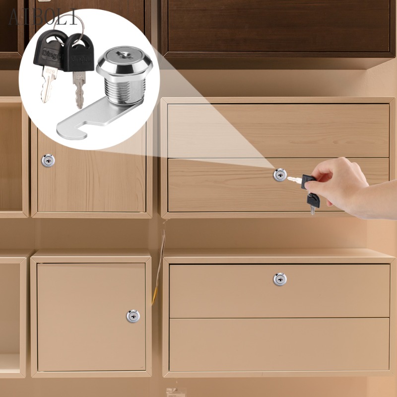 2/5/10PC Anti-rust Zinc Alloy  - Furniture Hardware Cam Lock review and price