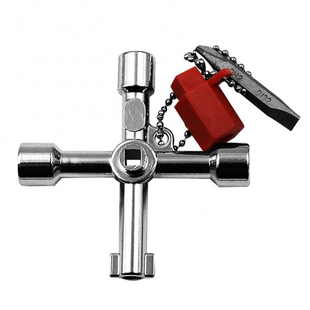 Multifunctional 4 in 1 Electri - Cabinet Lock Key review and price