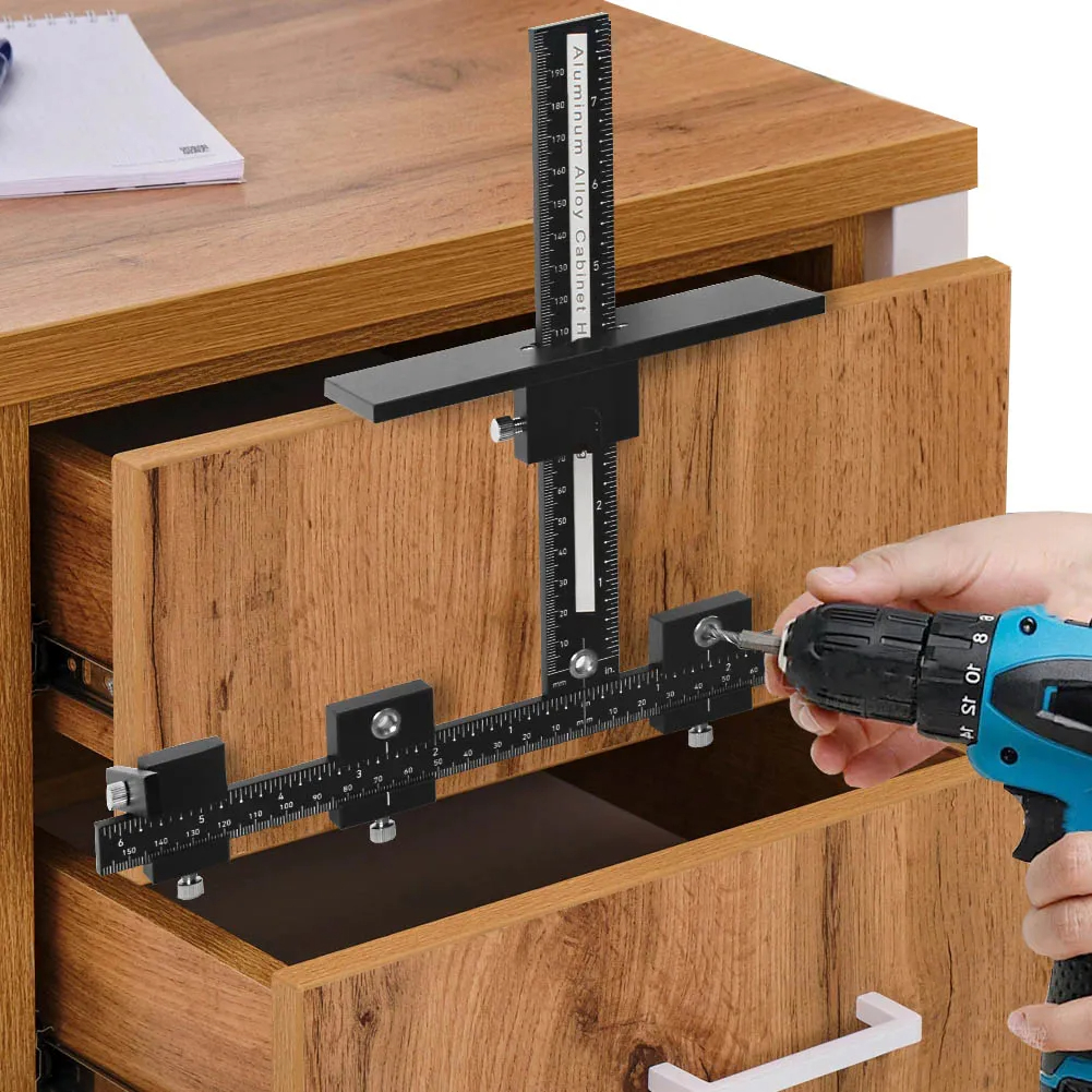 Cabinet Hardware Jig Adjustabl - Furniture Hardware Handles review and price