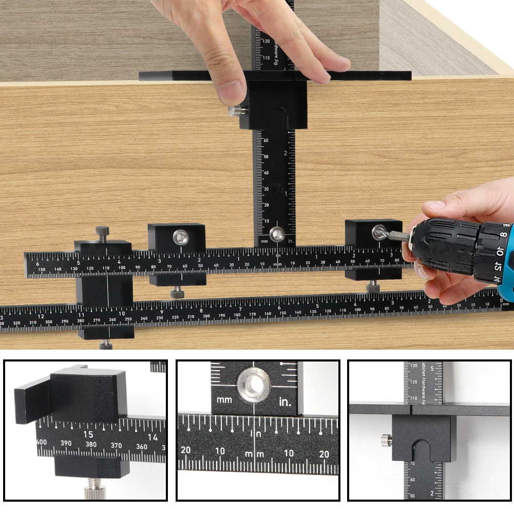 Cabinet Hardware Jig Adjustabl - Furniture Hardware Handles review and price