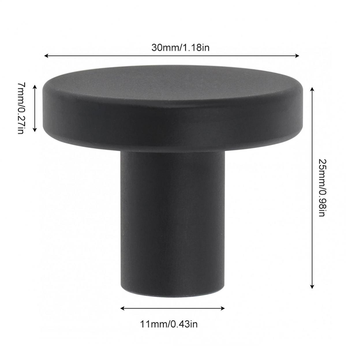 20Pcs Round Kitchen Cabinet Kn - Furniture Hardware Handles review and price