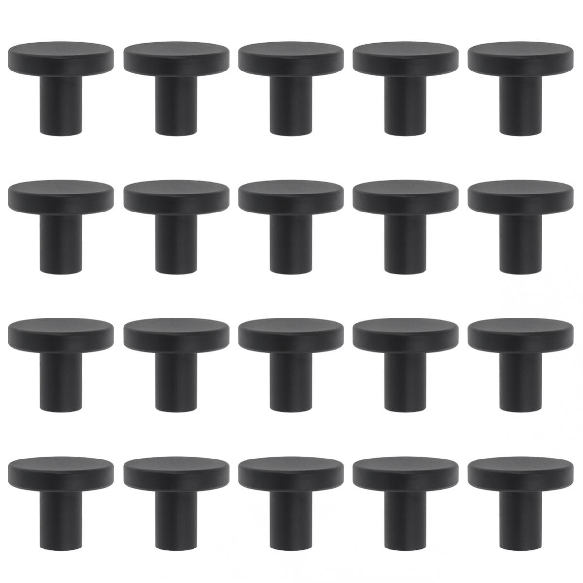 20Pcs Round Kitchen Cabinet Kn - Furniture Hardware Handles review and price