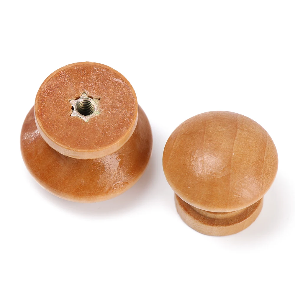 10pcs/Lot Round Shape Natural  - Furniture Hardware Handles review and price