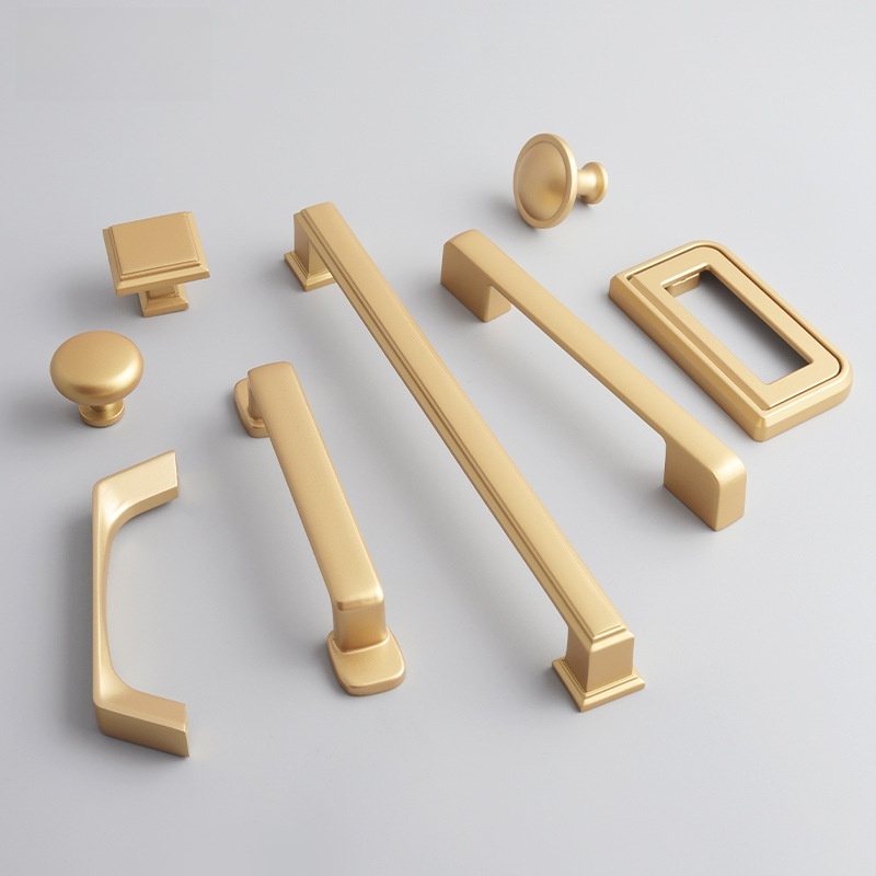 Modern Minimalist Nordic Exten - Drawer Pull Gold review and price