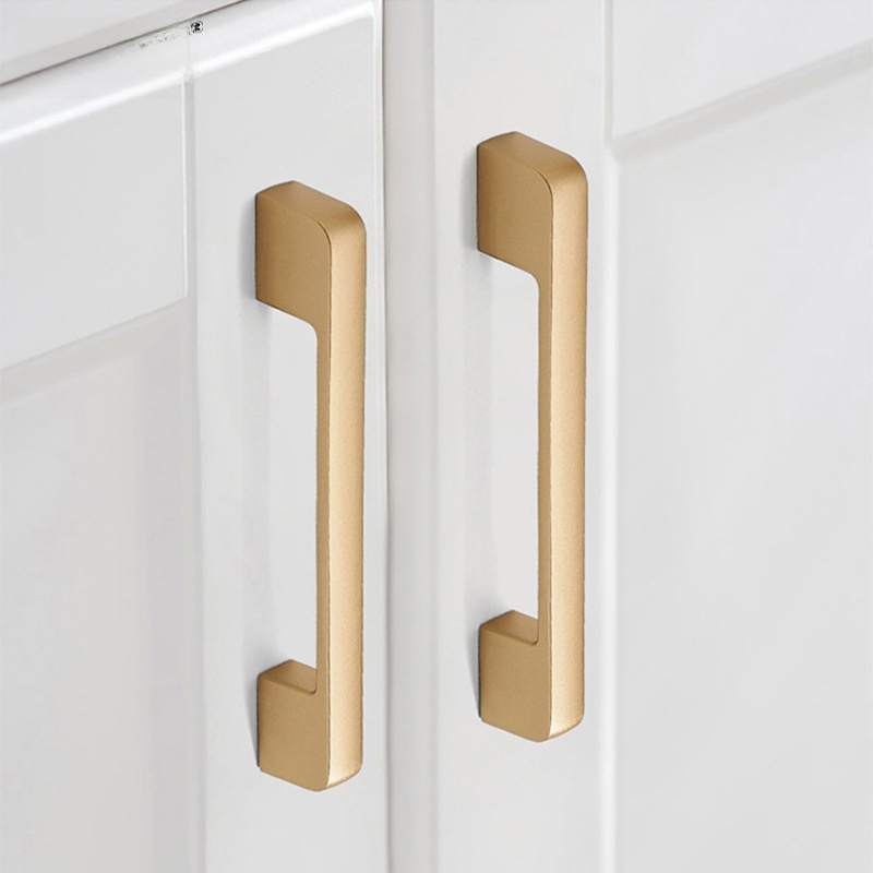 Modern Minimalist Nordic Exten - Drawer Pull Gold review and price