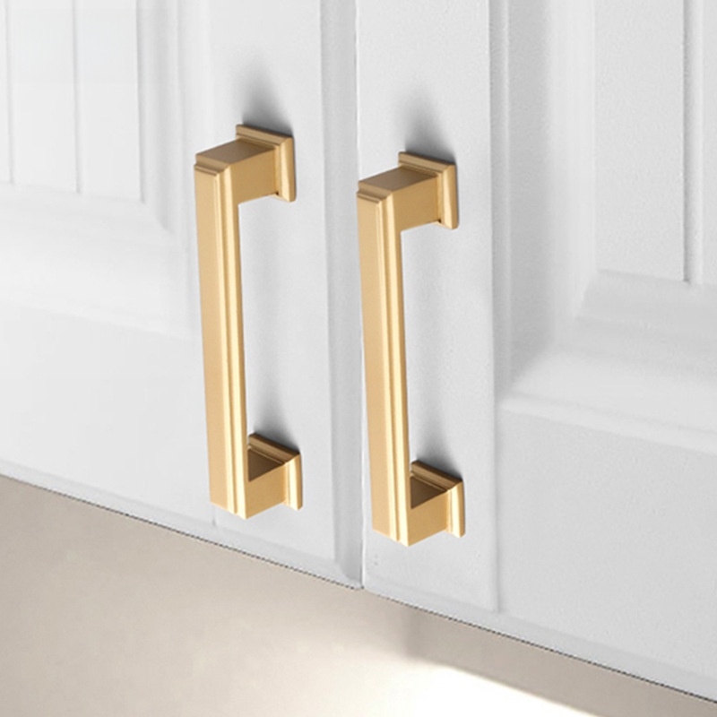 Modern Minimalist Nordic Exten - Drawer Pull Gold review and price