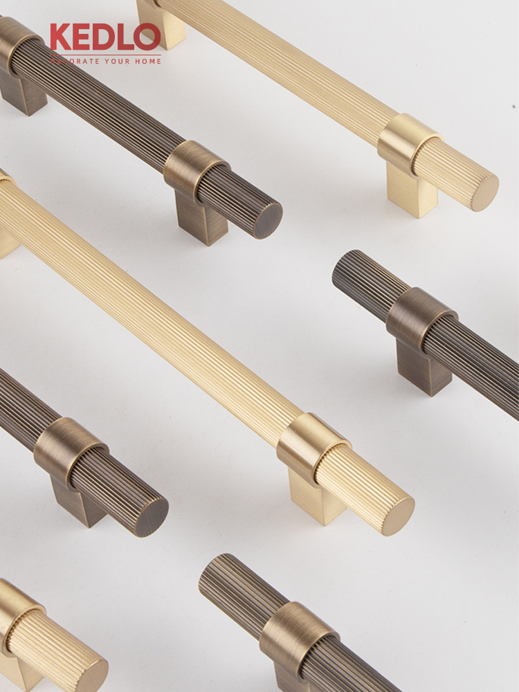KEDLO Modern Light Luxury 14mm - Drawer Pull Gold review and price