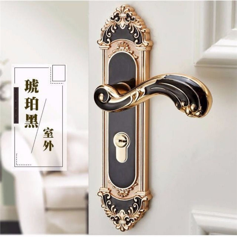 European Style Mute Room Door  - Furniture Hardware Handles review and price