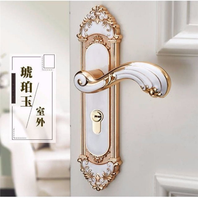 European Style Mute Room Door  - Furniture Hardware Handles review and price