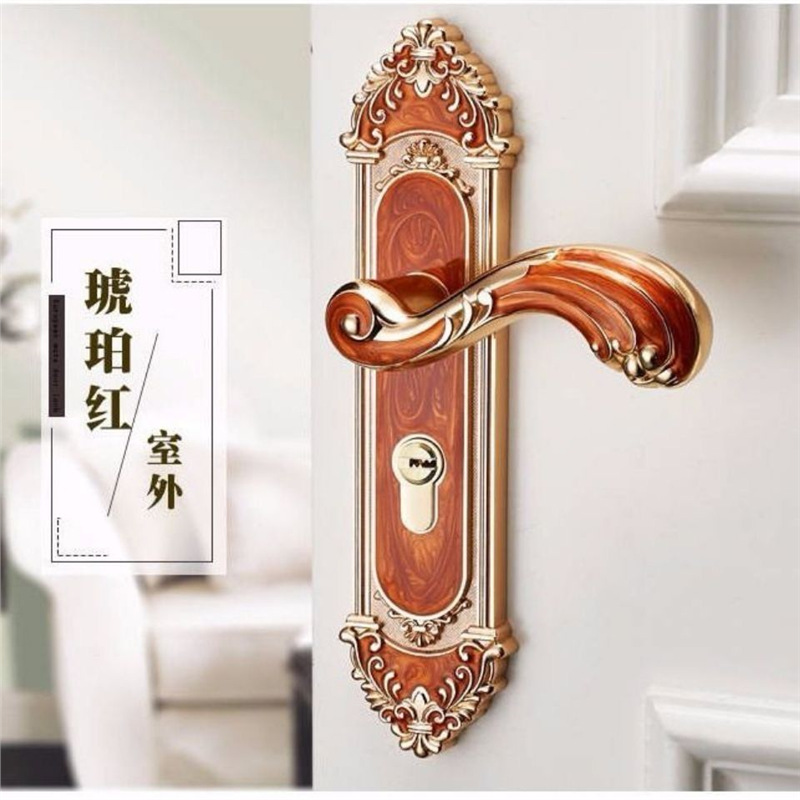 European Style Mute Room Door  - Furniture Hardware Handles review and price
