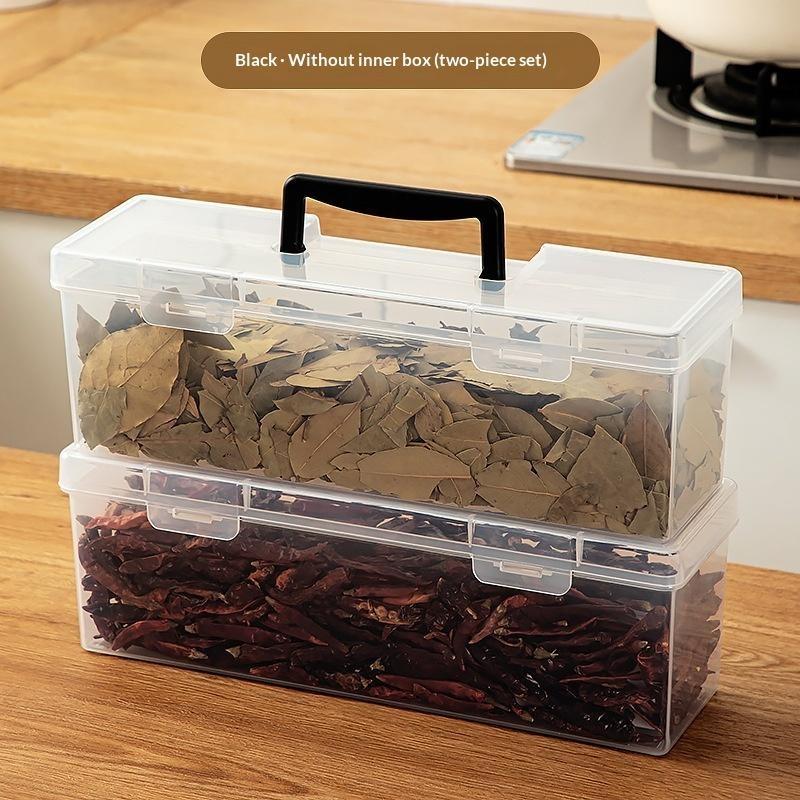 Transparent Handheld Toolbox P - Furniture Hardware Handles review and price