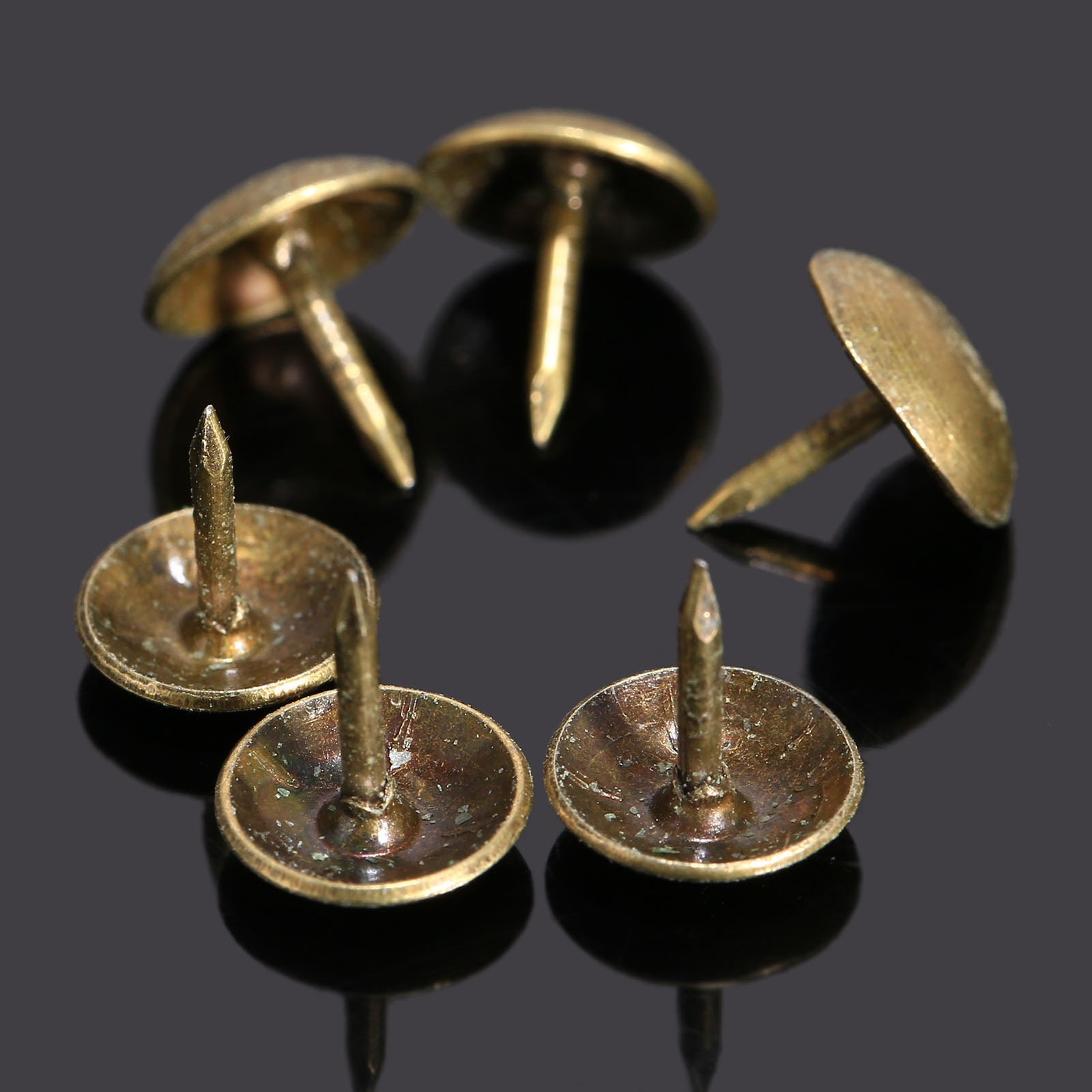 100Pcs 7/9/13mm Antique Sofa U - Furniture Upholstery Hardware review and price