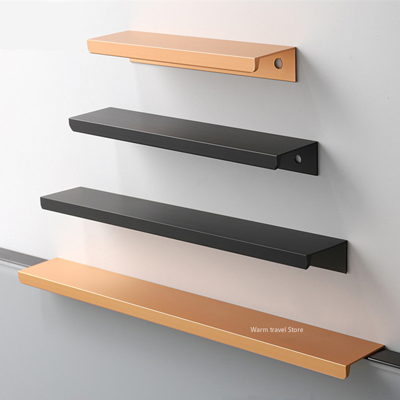 Extended Drawer Cabinet Pulls  - Drawer Pull Gold review and price