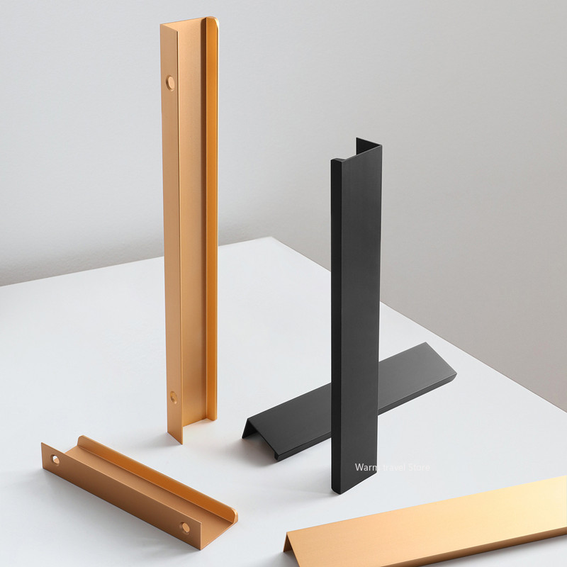 Extended Drawer Cabinet Pulls  - Drawer Pull Gold review and price