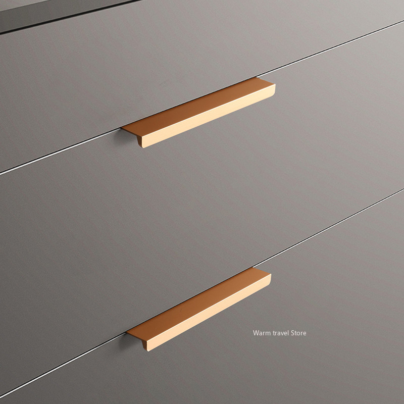 Extended Drawer Cabinet Pulls  - Drawer Pull Gold review and price