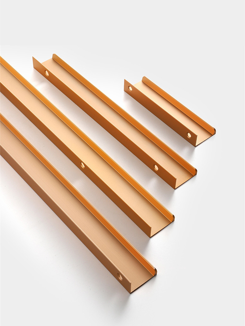 Extended Drawer Cabinet Pulls  - Drawer Pull Gold review and price