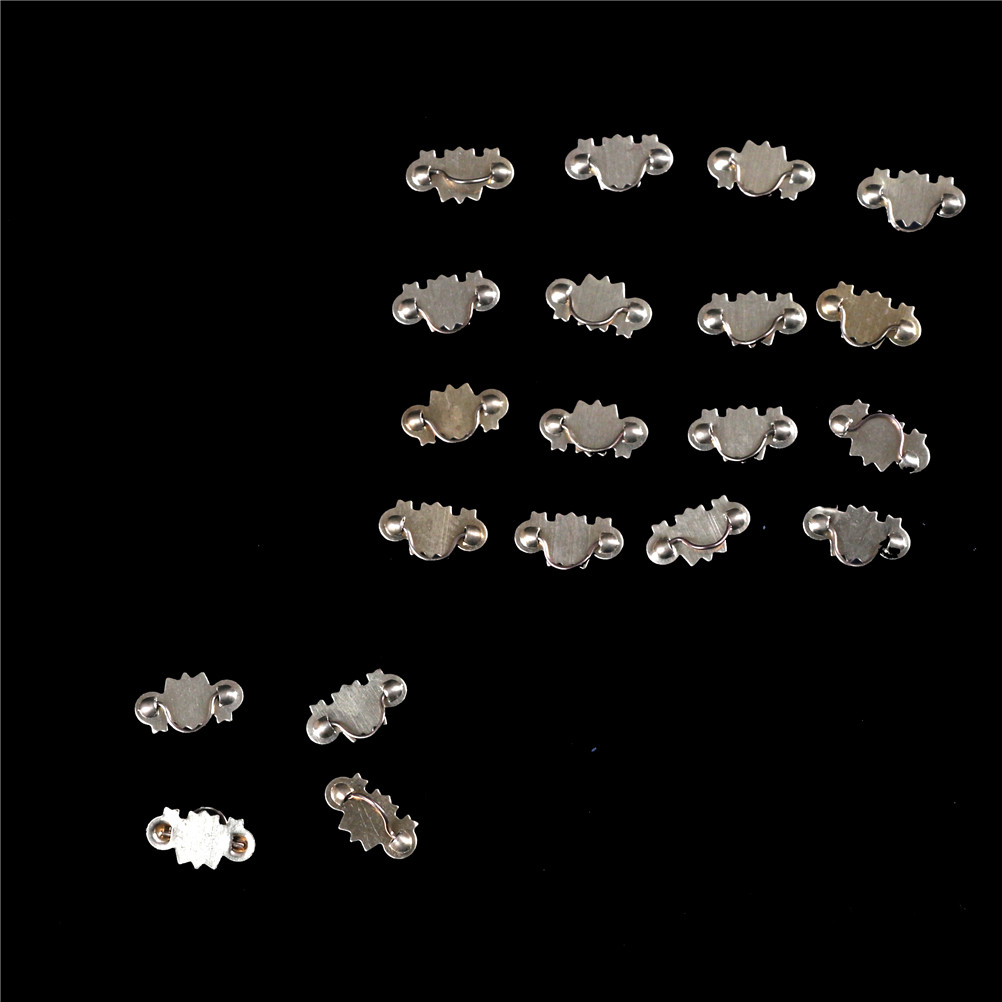 20pcs Dollhouse Miniature 1:12 - Drawer Pull Gold review and price